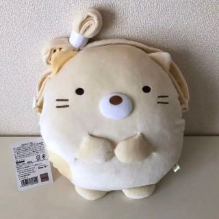 新品 すみっコぐらし もちもち ショルダーバッグ ねこ(キャラクターグッズ)