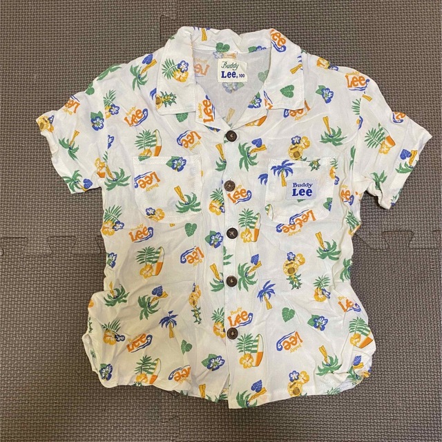 Lee(リー)の♡ ベビー　リー　シャツ　100 キッズ/ベビー/マタニティのキッズ服男の子用(90cm~)(Tシャツ/カットソー)の商品写真