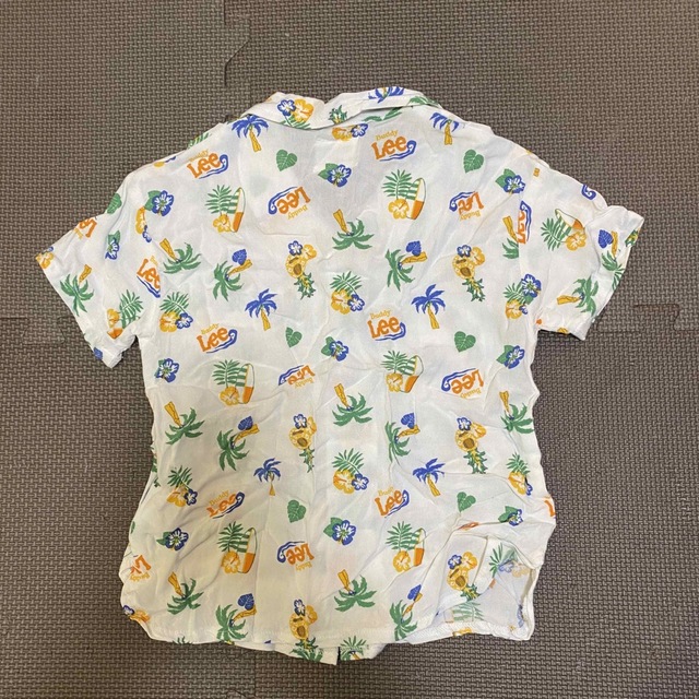 Lee(リー)の♡ ベビー　リー　シャツ　100 キッズ/ベビー/マタニティのキッズ服男の子用(90cm~)(Tシャツ/カットソー)の商品写真