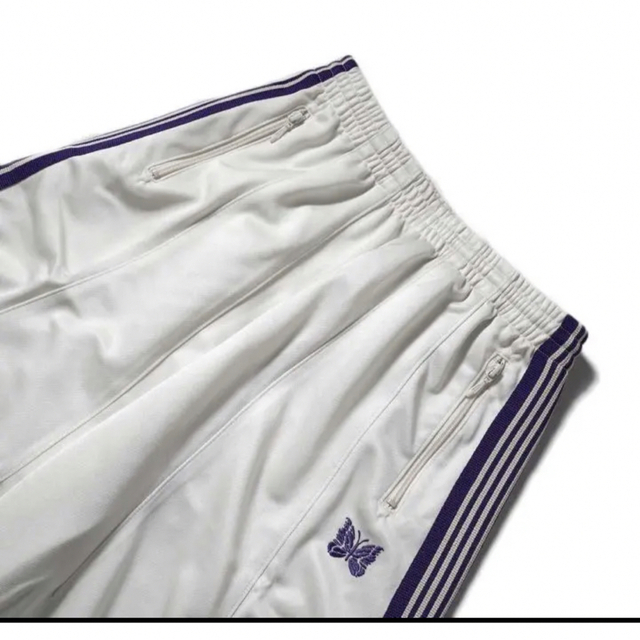 Needles(ニードルス)のneedles 23ss H.D.Track Pant  Ice White  メンズのパンツ(サルエルパンツ)の商品写真