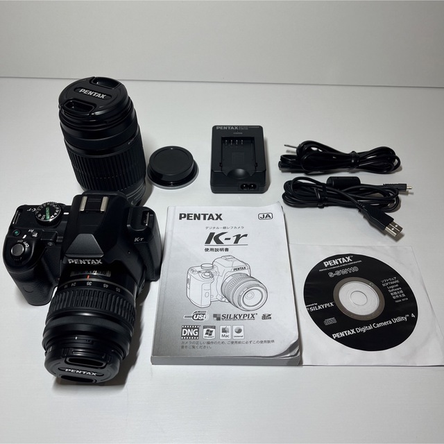 B559 PENTAX K-r ペンタックス 一眼レフ レンズキット 【正規品