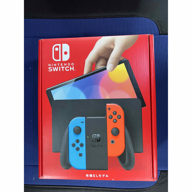 新品未開封 Nintendo Switch 有機EL ニンテンドースイッチ 本体