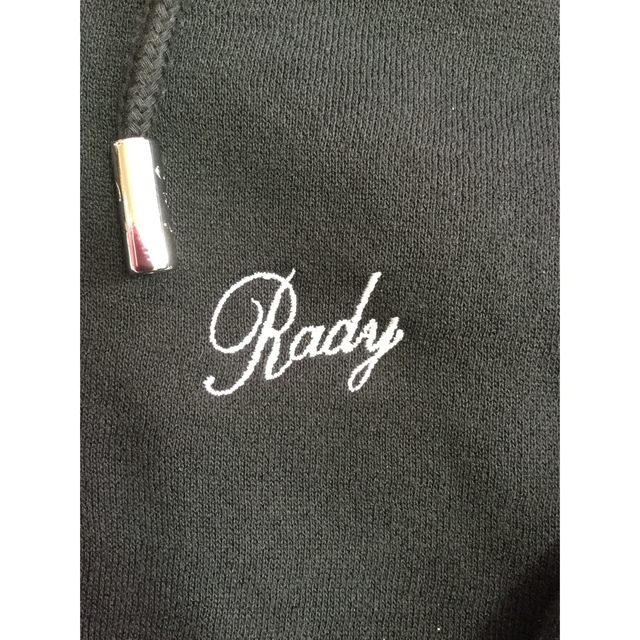 Rady(レディー)のちびRady パーカー キッズ/ベビー/マタニティのキッズ服女の子用(90cm~)(ジャケット/上着)の商品写真