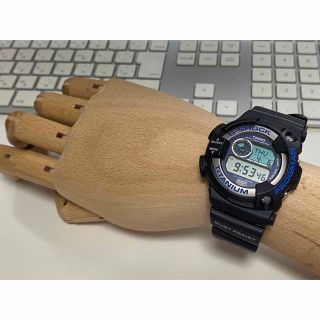 G-SHOCK/時計/ビンテージ/フロッグマン/DW-9900/限定/ブルー/黒