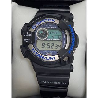 G-SHOCK/時計/ビンテージ/フロッグマン/DW-9900/限定/ブルー/黒