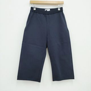 ヤエカ(YAECA)のYAECA CONTEMPO MOCK LODI JERSEY PANTS 定価32000円 176213 パンツ ネイビー レディース ヤエカコンテンポ【中古】3-0324M♪(その他)