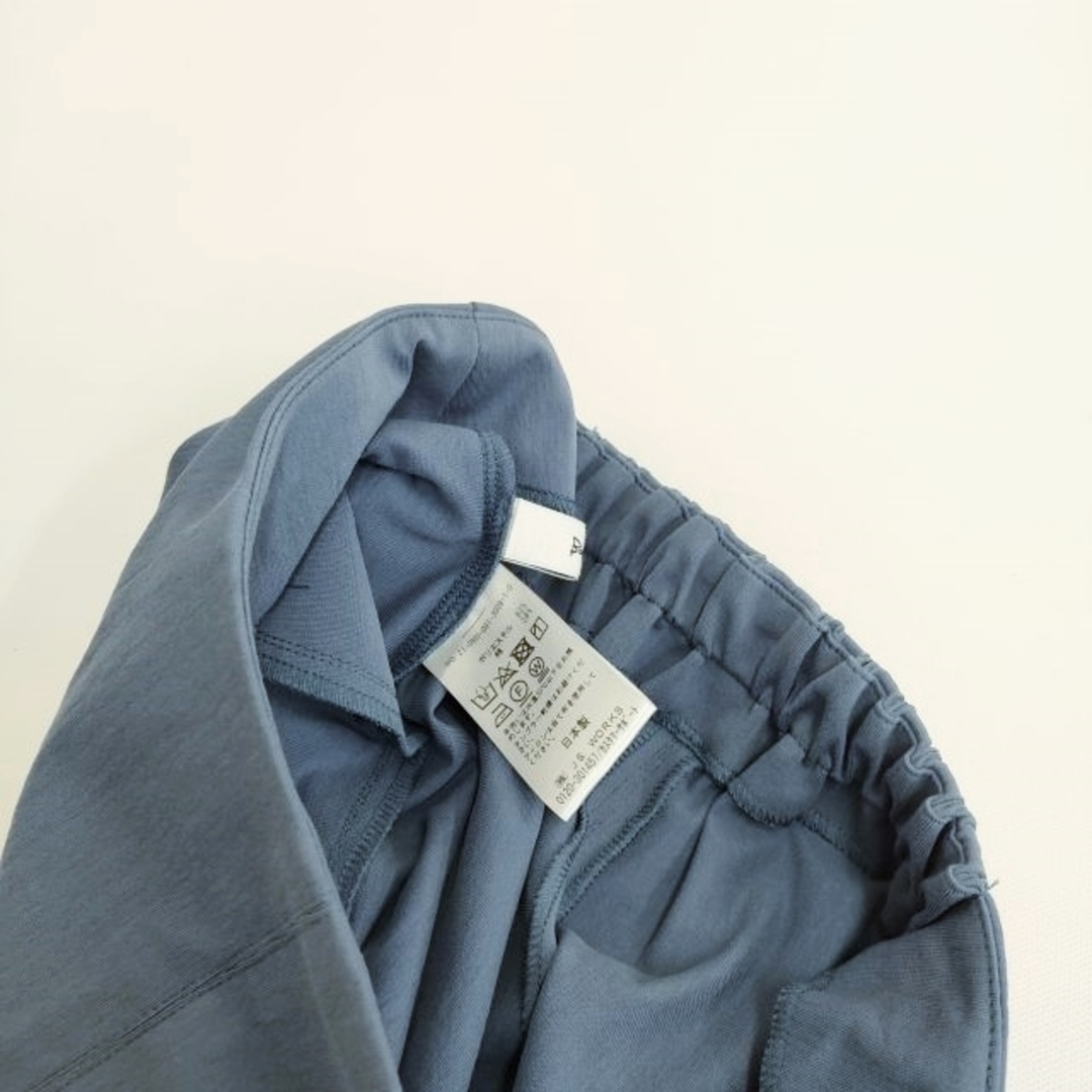 BONUM ジャージーソフトマーメイドスカート 定価14300円 ロングスカート ブルー レディース ボナム【中古】3-0324M♪ レディースのスカート(ロングスカート)の商品写真