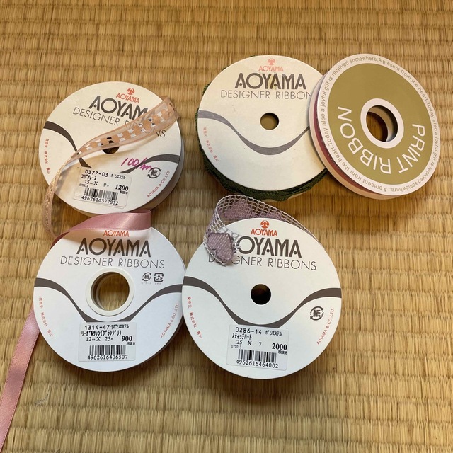 青山リボン、その他リボンおまとめ売りの通販 by オリーブ's shop|ラクマ