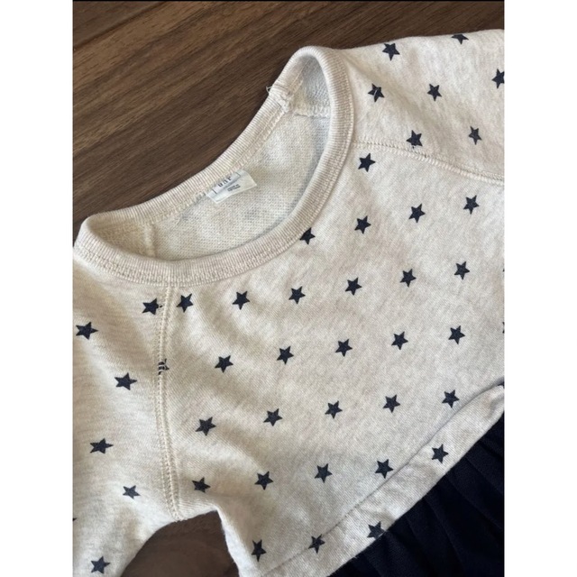 babyGAP(ベビーギャップ)のワンピース　ベビーギャップ　70〜80 キッズ/ベビー/マタニティのベビー服(~85cm)(ワンピース)の商品写真