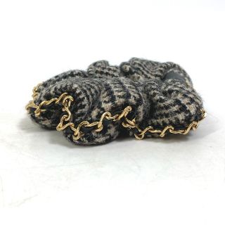 CHANEL - シャネル CHANEL ツイード柄 CC ココマーク 22A チェーン