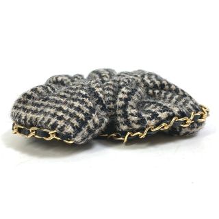 CHANEL - シャネル CHANEL ツイード柄 CC ココマーク 22A チェーン
