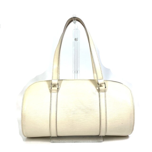 Louis Vuitton Epi Soufflot M5286J Women's Handbag LV Off White