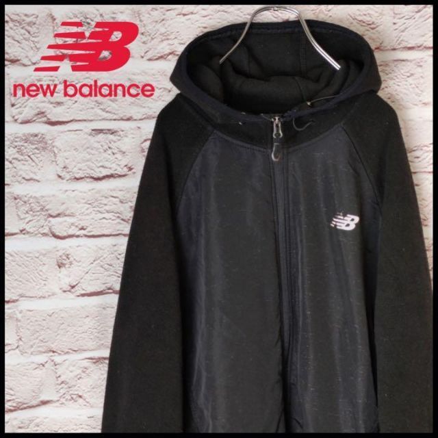 New Balance(ニューバランス)のNB new balance　パーカー　フルジップアップパーカー　両ポケット レディースのトップス(パーカー)の商品写真