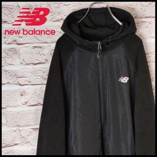 ニューバランス(New Balance)のNB new balance　パーカー　フルジップアップパーカー　両ポケット(パーカー)