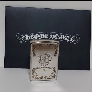 クロムハーツ(Chrome Hearts)の【新品】ホースシューロゴ  オイルライター(タバコグッズ)