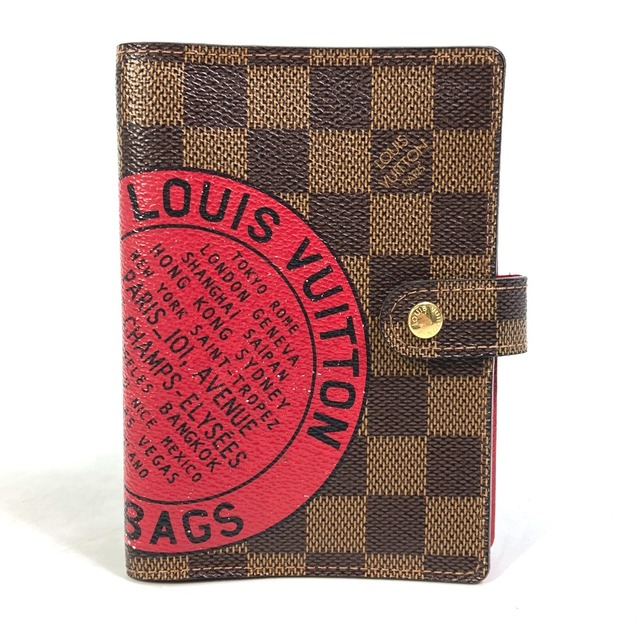 人気定番 ルイヴィトン ルイヴィトン ダミエ LOUIS VUITTON 手帳