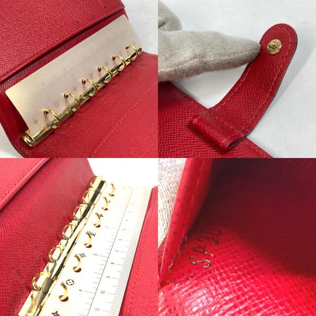 ルイヴィトン LOUIS VUITTON アジェンダPM T&B R21040 ダミエ 手帳