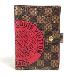 ヴィトン(LOUIS VUITTON) 手帳(メンズ)(レッド/赤色系)の通販 46点