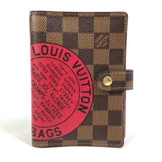 ヴィトン(LOUIS VUITTON) 手帳(メンズ)（レッド/赤色系）の通販 46点