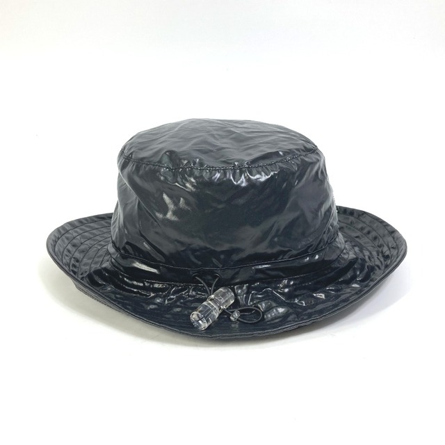 LOUIS VUITTON(ルイヴィトン)のルイヴィトン LOUIS VUITTON ボネ・LV2054 MP2877 ヴァージル・アブローシリーズ バケットハット 折りたたみ式 帽子 ハット帽 ハット ナイロン ブラック 美品 レディースの帽子(ハット)の商品写真