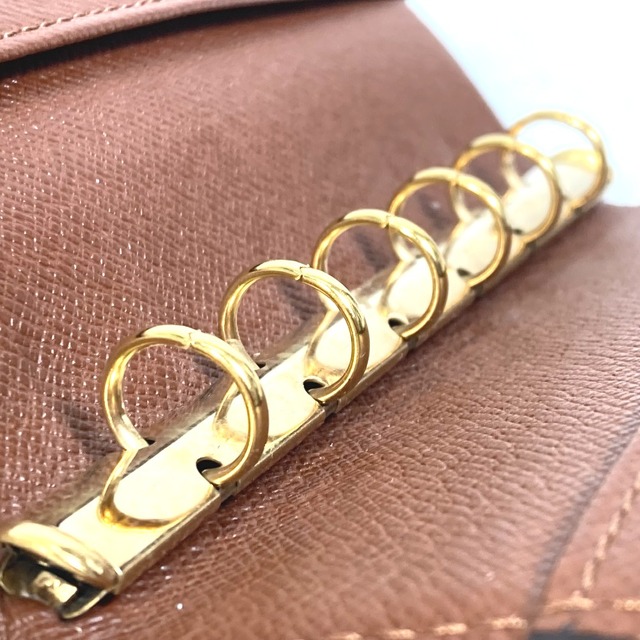 ルイヴィトン LOUIS VUITTON アジェンダPM R20011 モノグラム パンダ