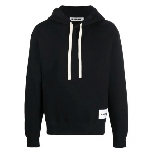 最新の激安 Jil Sander フーデッドスウェット Sander☆ロゴ 新品未使用