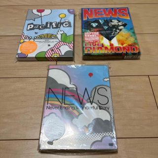 ニュース(NEWS)のNEWS　初回生産限定仕様DVD 3枚セット(舞台/ミュージカル)