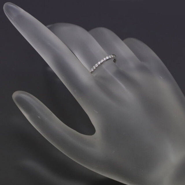 PonteVecchio(ポンテヴェキオ)のポンテヴェキオ K18WG ダイヤモンド リング 0.10ct レディースのアクセサリー(リング(指輪))の商品写真