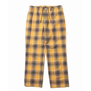 クーティー(COOTIE)のcootie Ombre Nel Check Easy Pants(その他)