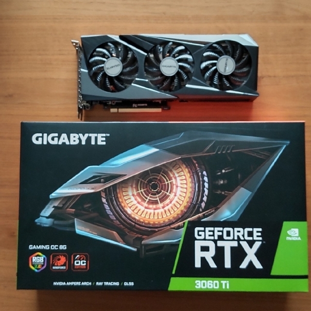 GIGABYTE 3060ti GAMING OC-8GD Rev2.0スマホ/家電/カメラ