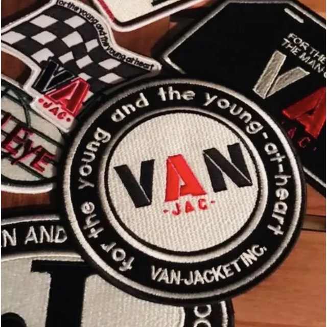 VAN Jacket(ヴァンヂャケット)の●デッドストックVANJACKET畳刺繍の貴重なワッペン新品未使用 メンズのメンズ その他(その他)の商品写真