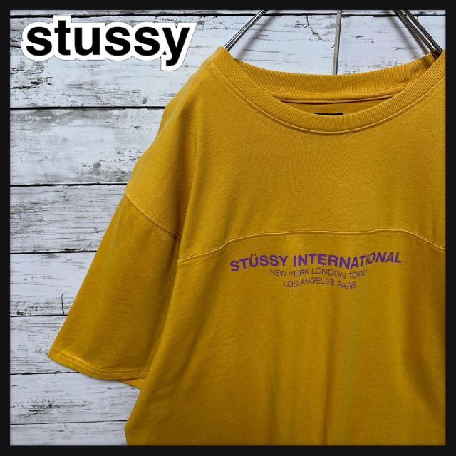 美品‼️STUSSY ステューシー Tシャツ L