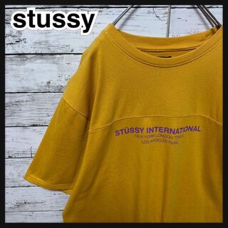 STUSSY - 【人気Lサイズ】ステューシー☆ビッグロゴ 最高デザイン希少 