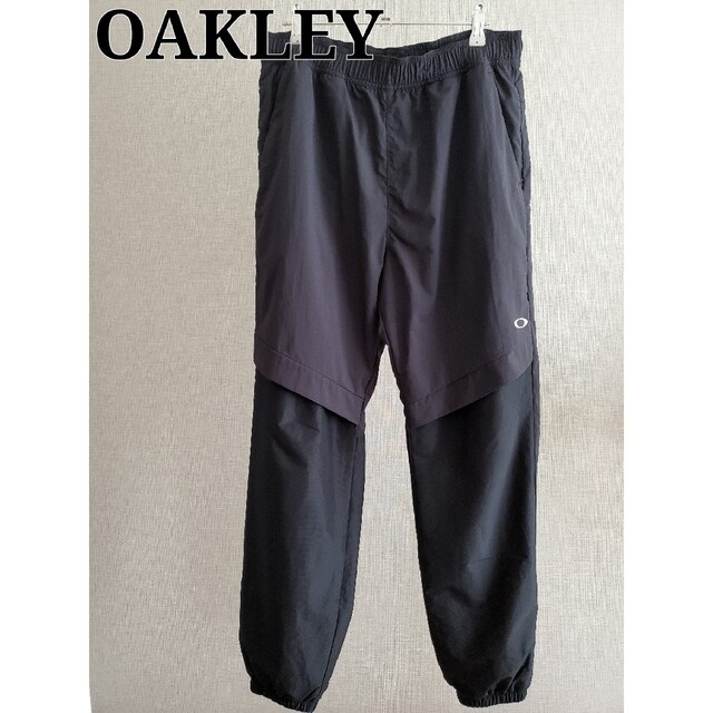 00s OAKLEY オークリー ナイロンパンツ 黒ブラック - sekanse.com