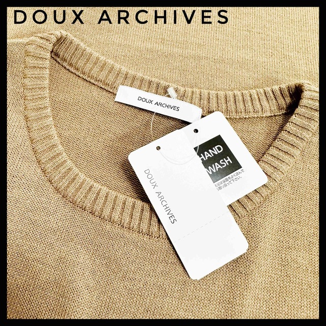 DOUX ARCHIVES  新品　ニットワンピース