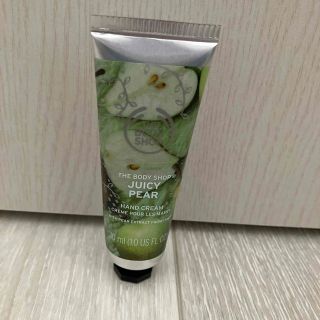 ザボディショップ(THE BODY SHOP)のTHE BODY SHOP  JUICY PEAR ハンドクリーム(ハンドクリーム)