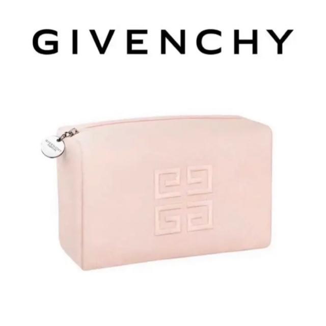 GIVENCHY(ジバンシィ)の【新品未使用】GIVENCHY ジバンシー ノベルティ　ポーチ　ピンク レディースのファッション小物(ポーチ)の商品写真