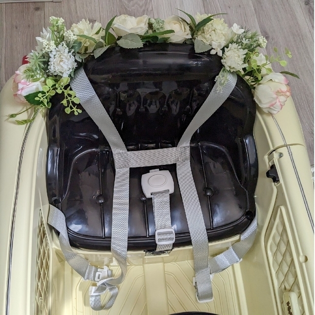 【値下げ中】ラジコンカー 結婚式 リングガール リングボーイ エンタメ/ホビーのおもちゃ/ぬいぐるみ(ホビーラジコン)の商品写真