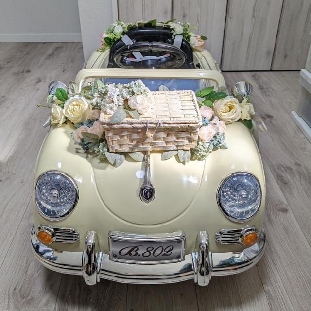 在庫限り即納 ラジコンカー 結婚式 リングボーイ リングガール ホビー