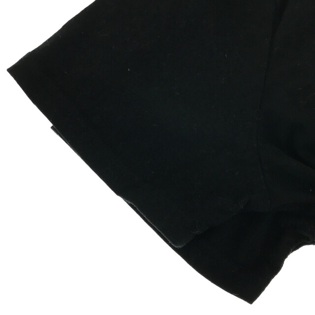 DIESEL(ディーゼル)のDIESEL ディーゼル SYK　フロントプリントクルーネック半袖Tシャツ　ブラック メンズのトップス(Tシャツ/カットソー(半袖/袖なし))の商品写真