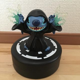 ディズニー(Disney)のWDW限定 スターウオーズ スティッチ フィギュア パルパティーン皇帝(キャラクターグッズ)