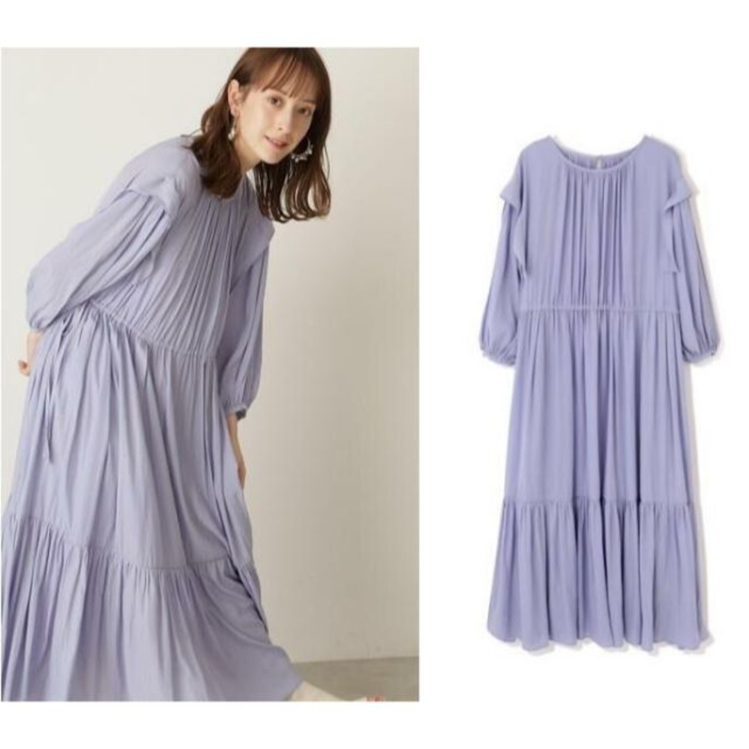 JILLSTUART(ジルスチュアート)の新品　ジェシーワンピース　JILLSTUART レディースのワンピース(ロングワンピース/マキシワンピース)の商品写真