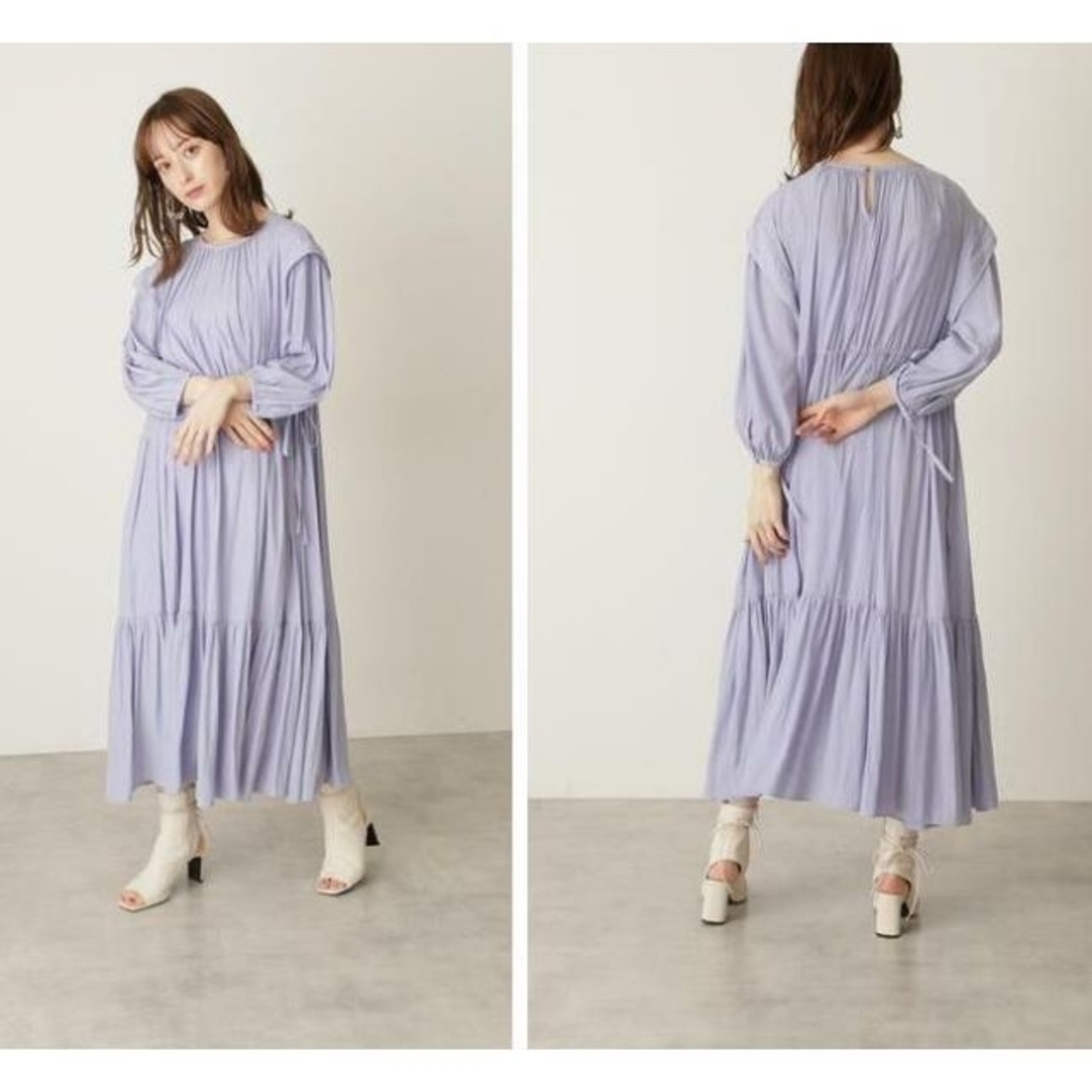 JILLSTUART(ジルスチュアート)の新品　ジェシーワンピース　JILLSTUART レディースのワンピース(ロングワンピース/マキシワンピース)の商品写真