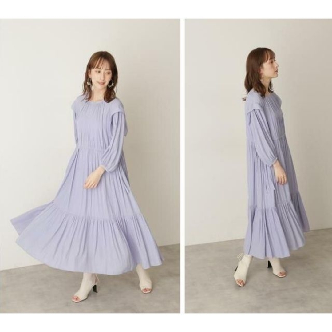 JILLSTUART(ジルスチュアート)の新品　ジェシーワンピース　JILLSTUART レディースのワンピース(ロングワンピース/マキシワンピース)の商品写真