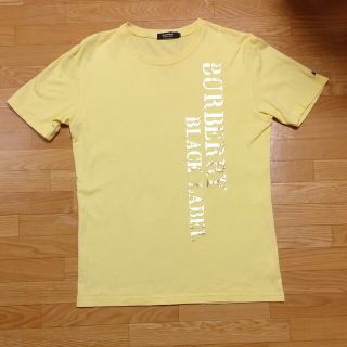 バーバリーブラックレーベル(BURBERRY BLACK LABEL)のBURBERRY　BLACK LABEL　半袖　サイズ2(Tシャツ/カットソー(半袖/袖なし))