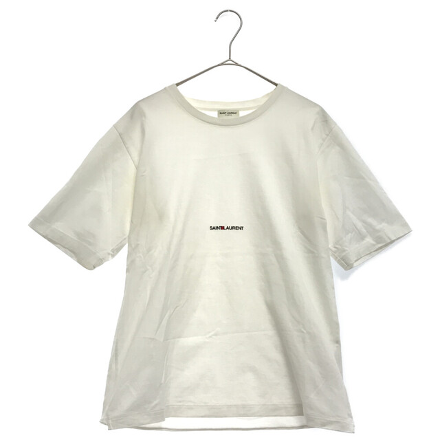 SAINT LAURENT PARIS サンローランパリ FRONT LOGO TEE フロントロゴ