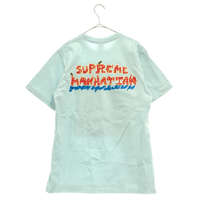 【激レアカラー】シュプリーム tシャツ　supreme　モリッシー　ブルー