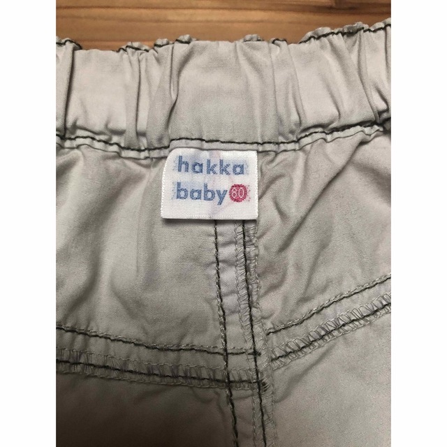 hakka baby(ハッカベビー)の【専用】hakka baby ショートパンツ　80 キッズ/ベビー/マタニティのベビー服(~85cm)(パンツ)の商品写真