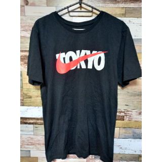 ナイキ(NIKE)のNIKE　ナイキ　TOKYO　東京　Tシャツ　ブラック　M(Tシャツ/カットソー(半袖/袖なし))