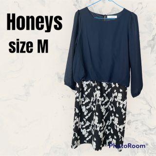 ハニーズ(HONEYS)のハニーズ　Honeys ワンピース　ドレス(ミニワンピース)